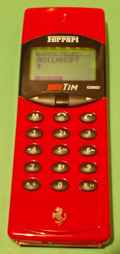 CELLULARE FERRARI F10 - HAGENUK B2.4 - FUNZIONANTE - VENDITA SOLO ITALIA - Imagen 6 de 13