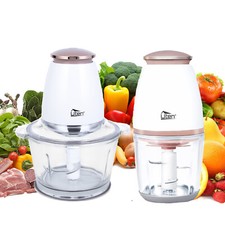 Elektrisch Zerkleinerer Multizerkleinerer Obst Zwiebelschneider Knoblauchhacker