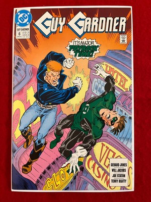 Guy Gardner Vol. 1 #6 March 1993 DC Comics (VF-NM)