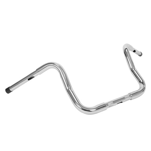 14'' Handlebar Fit For Harley-Davidson Ape Hanger Rise FLST FXST Sportster XL - Foto 5 di 12