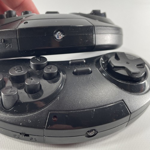 2- Sega Wireless Remote Controller Replacement for Atgames Sega Genesis Console - Picture 10 of 10