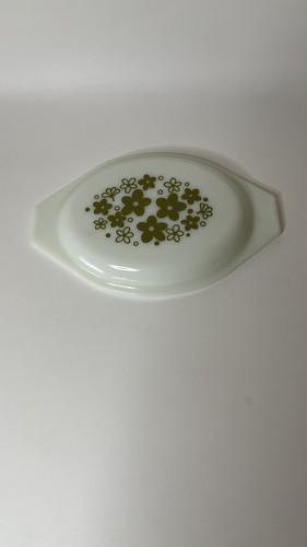 Vintage Pyrex Spring Blossom Crazy Daisy Lid ONLY 943 C9 - Picture 8 of 8