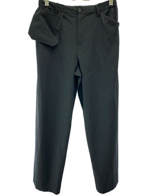 SUNSEA Others N.M BLUE OSMO W EAR WIDE PANTS III 3 WOOL Black 