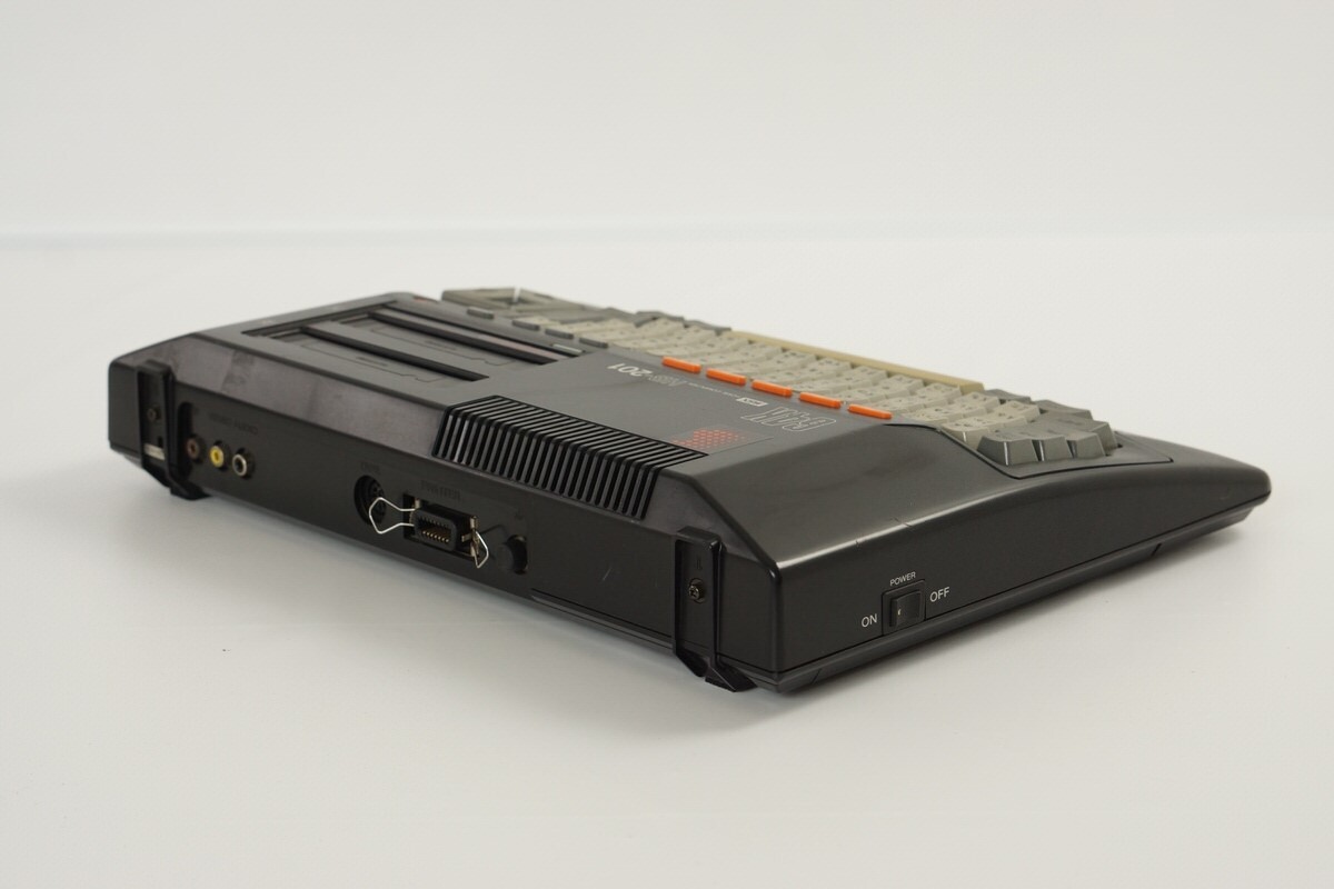 MSX SONY HIT BIT HB-201 Home computer Tested JAPAN Game 200346 | eBay