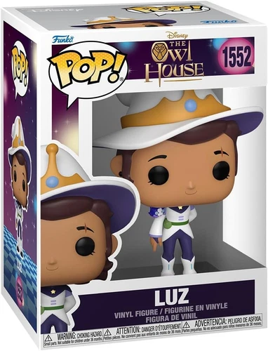 Funko Pop Disney: The Owl House Luz Noceda – Collectible Vinyl Figure