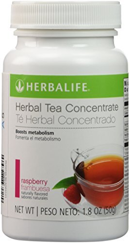 Herbalife Herbal Concentrate Tea - Raspberry (1.8 oz) 1.8 Ounce (Pack of 1)