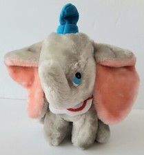 VINTAGE DUMBO ELEPHANT PLUSH DISNEYLAND WALT DISNEY WORLD STUFFED ANIMAL KOREA