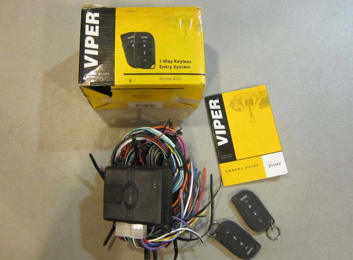 Viper 412v cheap