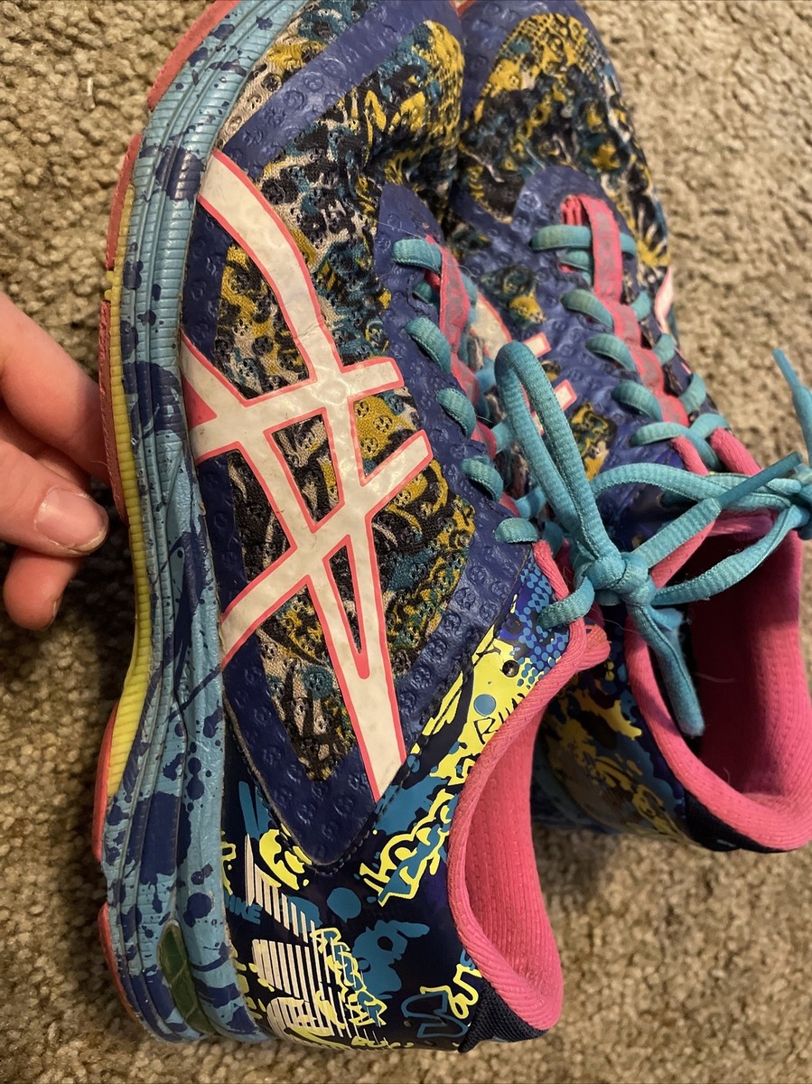 値下げしました❗️ASICS TIGER 廃盤、レア❗️ ASICS Gel-Noosa Tri 11 T676N Women's Size 8.5 Graffiti Running