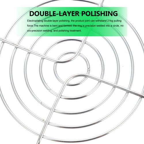 10 PCS Fan Protection Net Baby Cooling Accessories Covers - Afbeelding 10 van 12