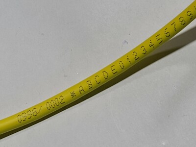 Windy City Wire 23/4P CAT6 550MHz UTP Network Cable CMP Plenum Yellow /100ft