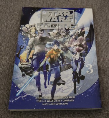Star Wars Rebels Manga, Band 3 | NEU