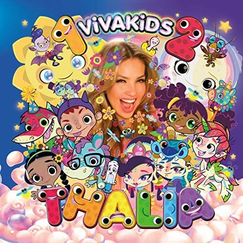 タリア　Viva Kids Vol. 1 Thalía CD+DVD 新品未開封 Viva Kids, Vol. 1 - Album by Thalia | Spotify