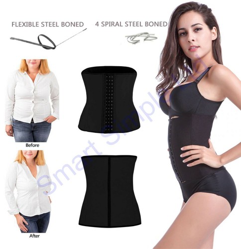 UK Long Torso Waist Trainer Body Shaper Corset Cincher Belt for Women  Workout | eBay