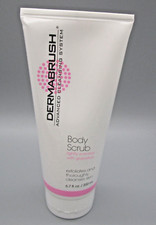 DERMABRUSH New GRAPEFRUIT Exfoliates  Cleanses Skin Body Scrub  6.7 fl oz