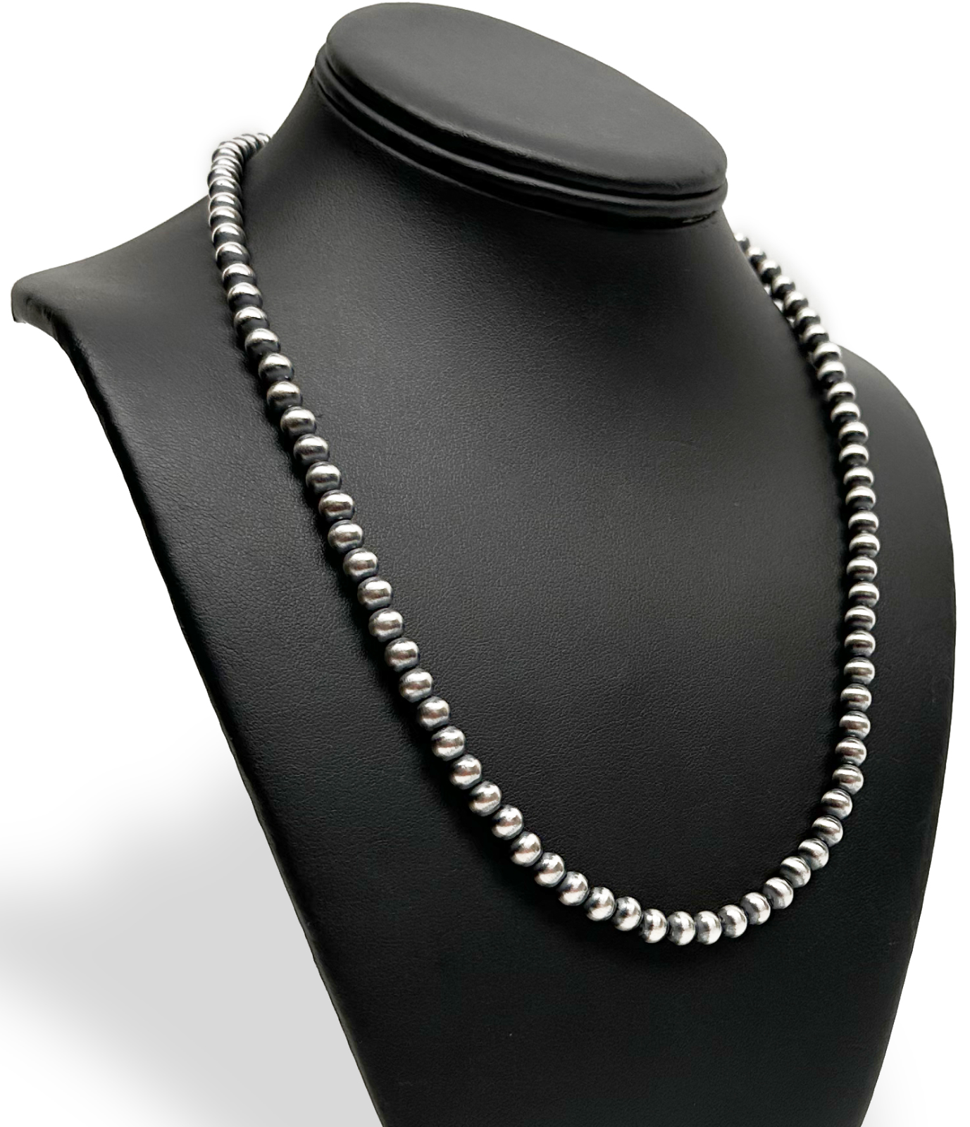 ソフト Navajo Pearl Necklace Real 36