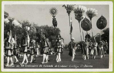 Carte Postale Vintage Lisbonne 1909 - Portugal Ad3555
