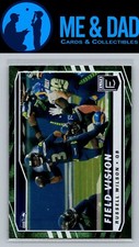 2021 Donruss Elite #FV3 Russell Wilson Field Vision Green