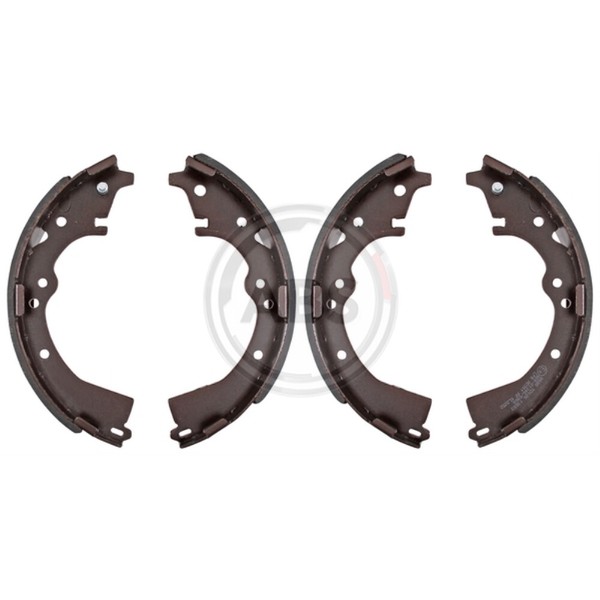 A.B.S. Bremsbackensatz Bremsbacken Hinten FüR Toyota Hiace II Wagon H20-image