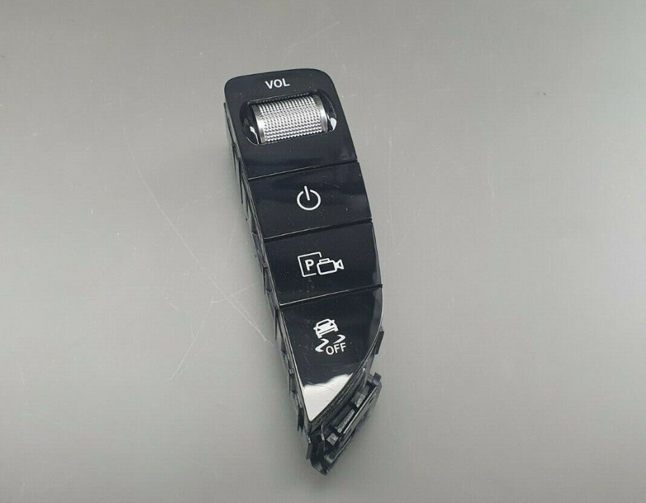 MERCEDES-BENZ GLC X253 Right Lower Control Panel Switch A2539051701
