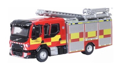 OXFORD FIRE VOLVO FL PUMP LADDER WEST YORKSHIRE FIRE & RESCUE 76VEO001