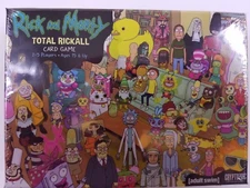 Rick and Morty Total Rickall Card Game NEW!  2-5 players