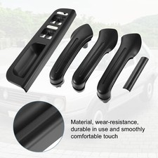 Window Switch Panel Bezel Door Pull Handle Set For Vw Golf Mk4 1998-04 Usa