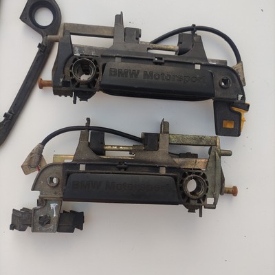 BMW E36 M3 door handles pair BMW motorsport door handles front 
