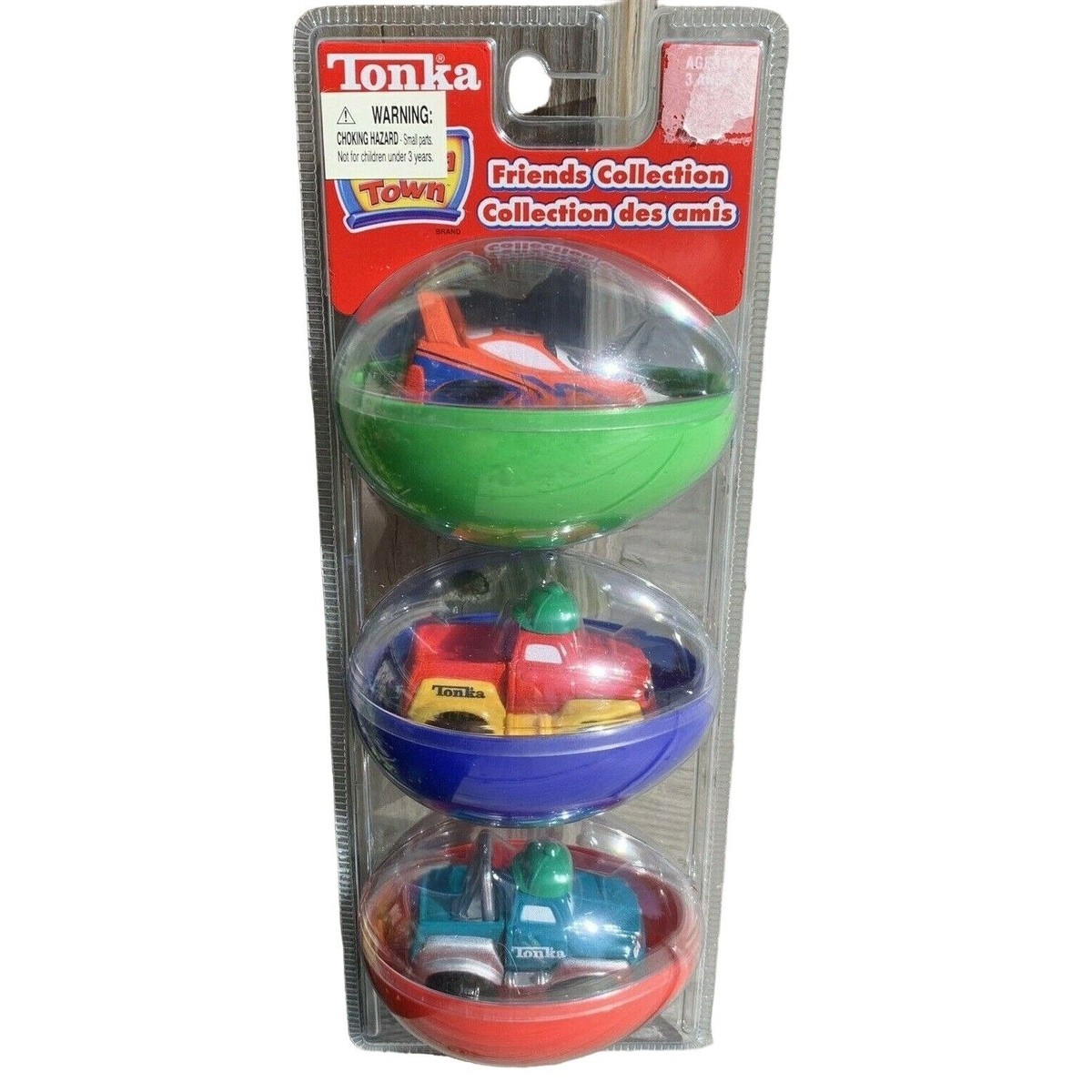 Tonka Town Friends Collection Maisto 2003 Cars Trucks in Eggs