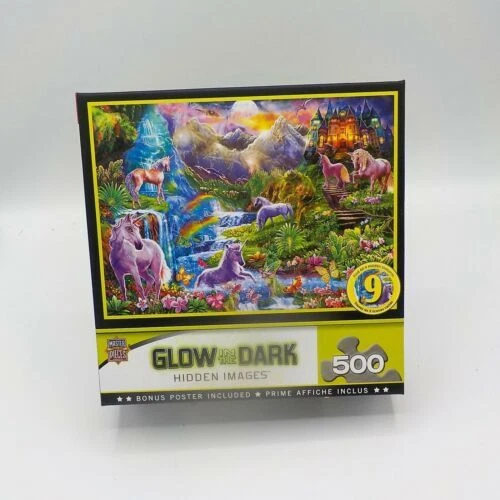 Rompecabezas MasterPieces Niños Fantasía