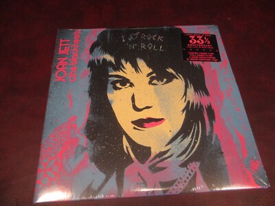 Joan Jett and The Blackhearts VERIFIED I Love Rock 'n' Roll 150 GRAM 2 LP SET