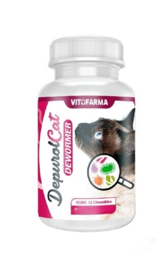 Dewormer for Cats and Kittens All Natural Gluten Free Cat Desparasitante Gatos