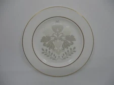 LENOX LOVE BIRD BREAD & BUTTER PLATE  -6 1/4"  0807C