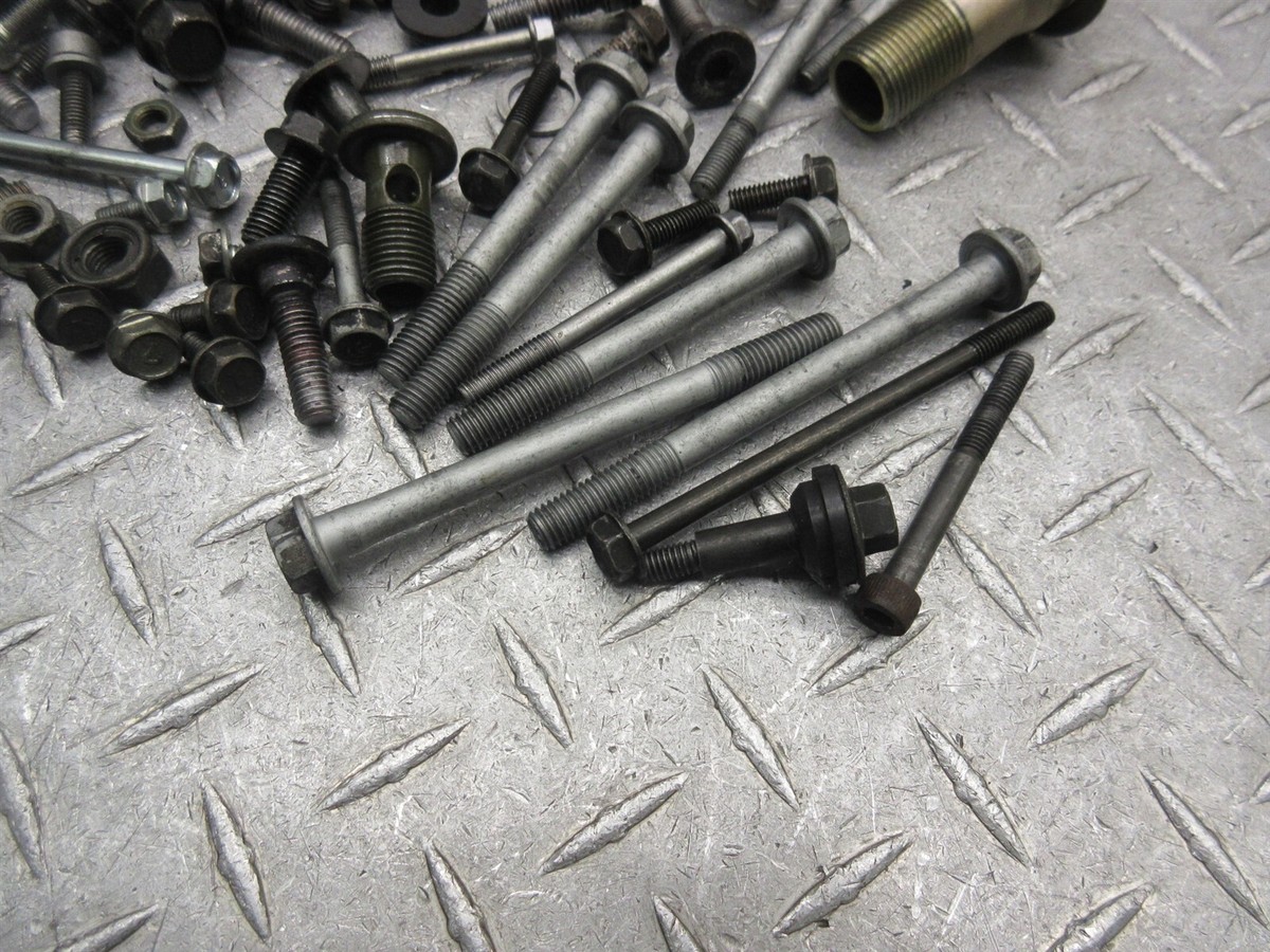 1999 95-99 Kawasaki ZX600G ZG600 ZX6R Hardware Lot Nuts Bolts