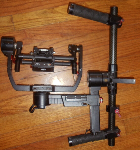 DJI Romin-M Professional Handheld Gimbal stabilizer System As Is -for parts only - 第 3/18 張圖片