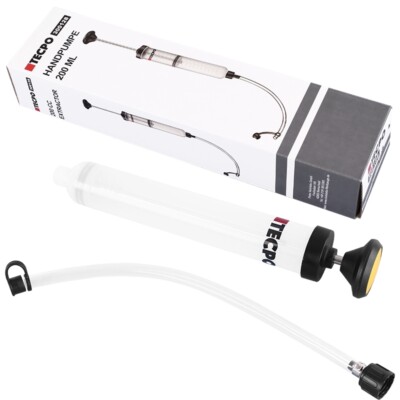 TECPO MOTOR ÖL WECHSEL ABSAUGPUMPE UMFÜLL PUMPE HANDPUMPE GETRIEBEÖL ABSAUGEN