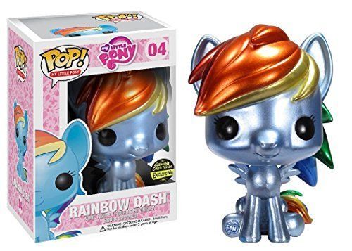 FUNKO POP MY LITTLE PONY #04 RAINBOW DASH (METALLIC) GEMINI