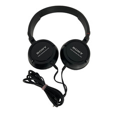    MDR-ZX100 Black SONY ZX Series Stereo Headphones MDRZX100 - CLEAN LL4 