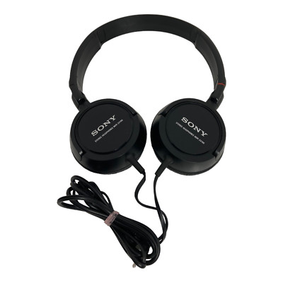 💧 MDR-ZX100 Black SONY ZX Series Stereo Headphones MDRZX100
