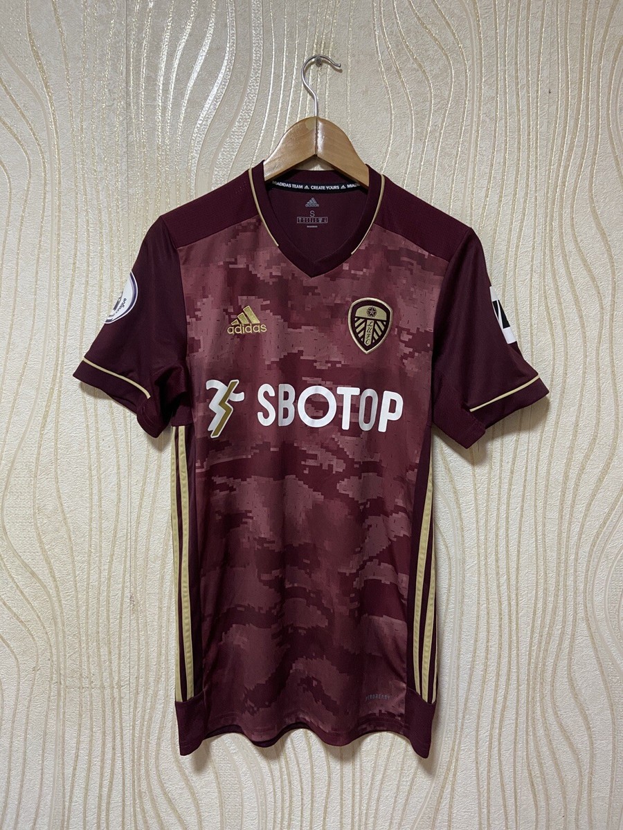 LEEDS UNITED 2020 2021 THIRD FOOTBAL SHIRT SOCCER JERSEY ADIDAS