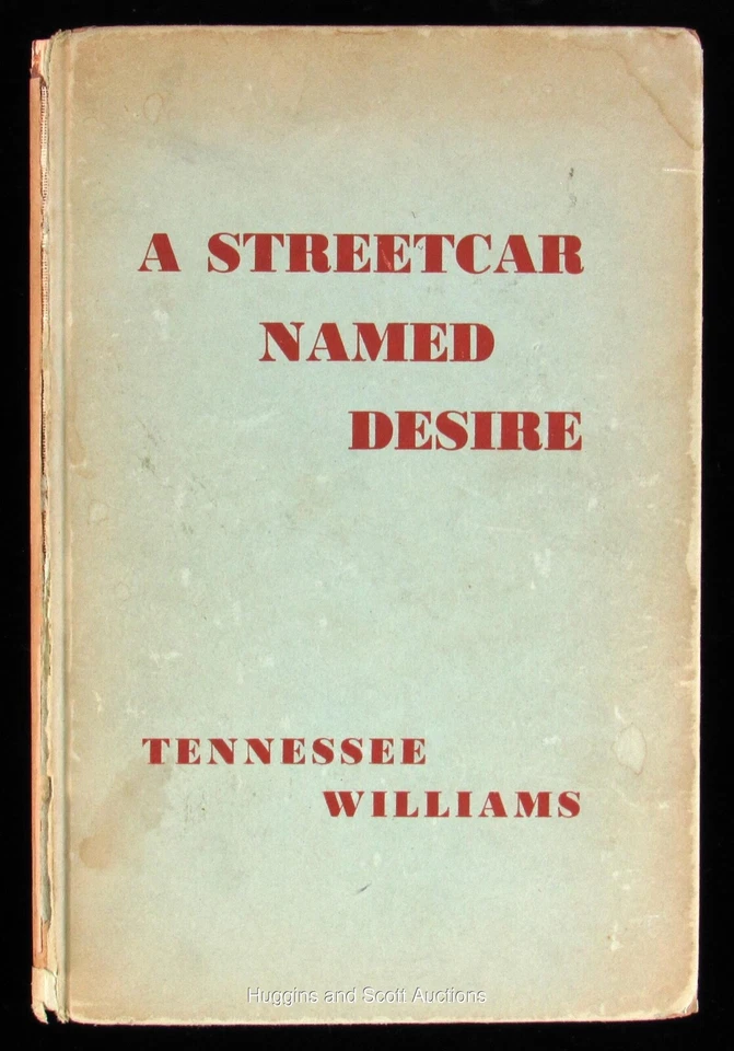 Tennessee Williams "A Streetcar Named Desire" Signed Autographed HC Book JSA Loa - Image 4 of 4