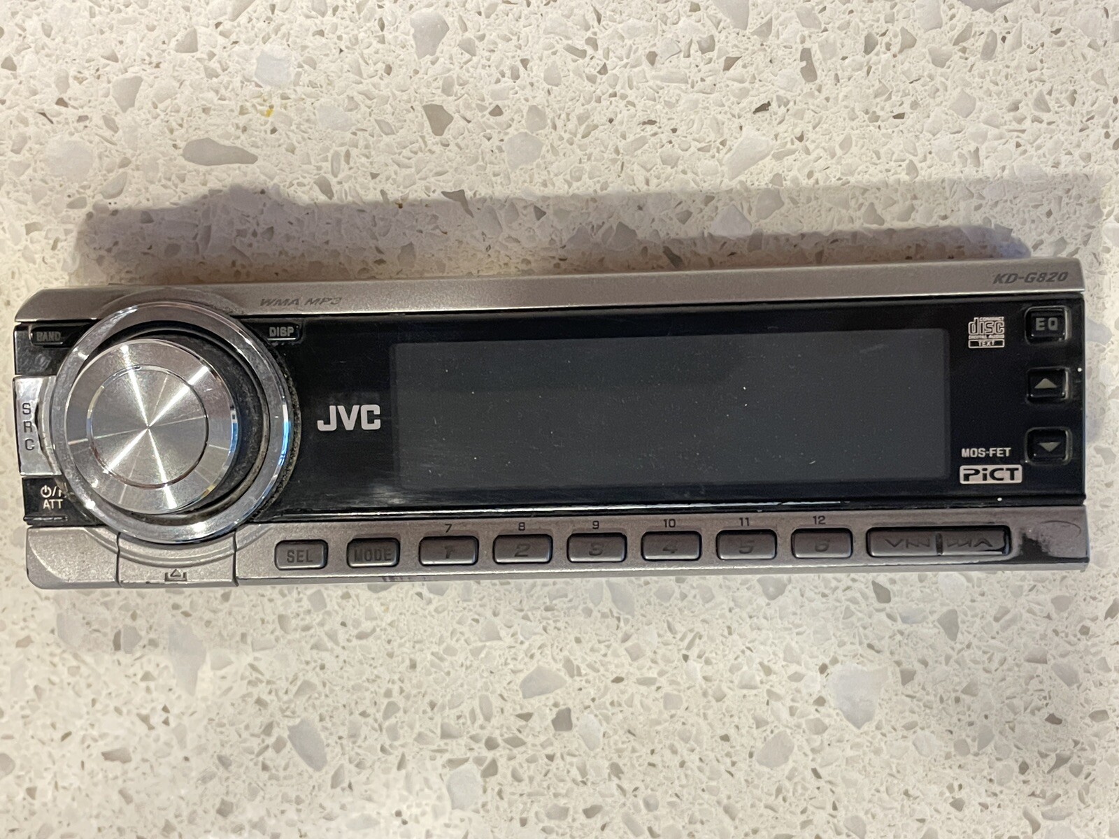 Faceplate Only Jvc Kd-g820 Faceplate Oem🟠