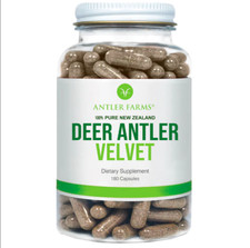 New Zealand Deer Antler Velvet Capsules 