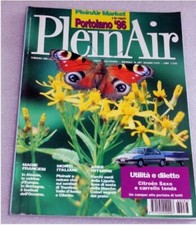 PleinAir 287 1996 Monte bianco Parco Stelvio monte Bondone Morro d’Alba S Severi