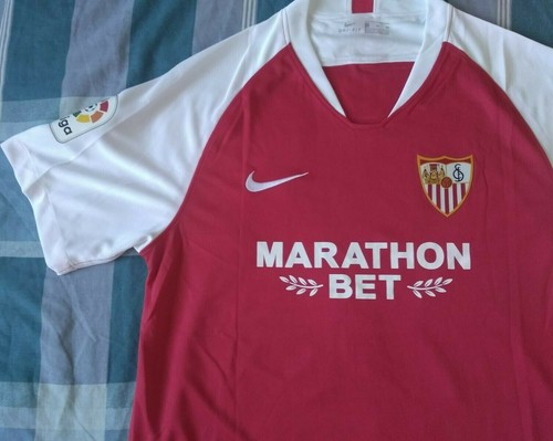 Camiseta Shirt Maillot SEVILLA Nike 23 REGUILÓN Size XL Season 2020 New - Foto 3 di 10