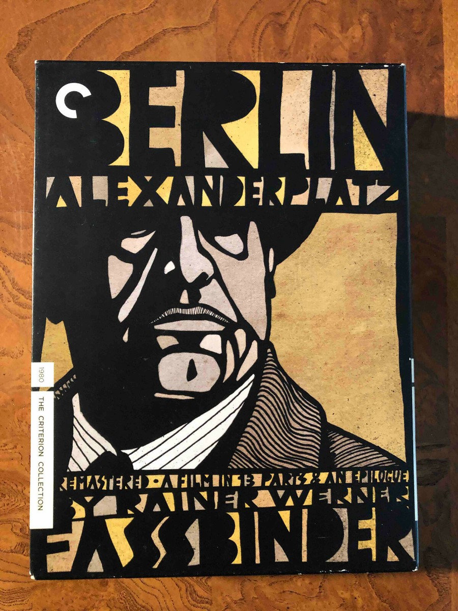 『ベルリン・アレクサンダー広場』ファスビンダー(DVD) Berlin Alexanderplatz (DVD, 2007, 7-Disc Set, Special Edition
