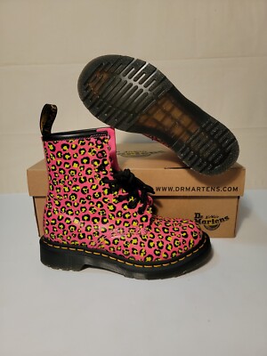ドクターマーチン クラッシュピンク LOUD LEOPARD SMOOTH 楽天市場】Dr.Martens ドクターマーチン 8ホールブーツ レザー