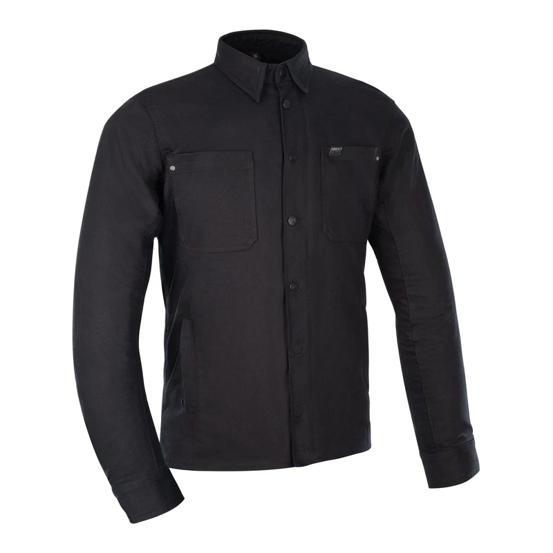 Oxford Oa Aa Ridgeback Shirt Black, photo 1 of 2