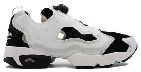 Reebok Instapump Fury SP Merlot Dark Red White Mens  display picture 2