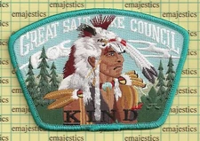 BSA CSP GREAT SALT LAKE COUNCIL 2006 FOS KIND SA-145 INDIAN